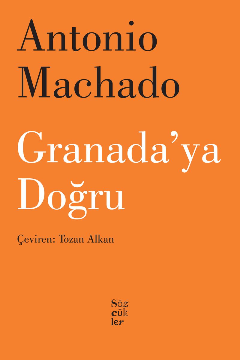 Granada'ya Doğru kitap kapağı