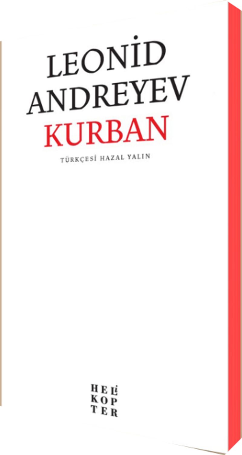 Kurban kitap kapağı