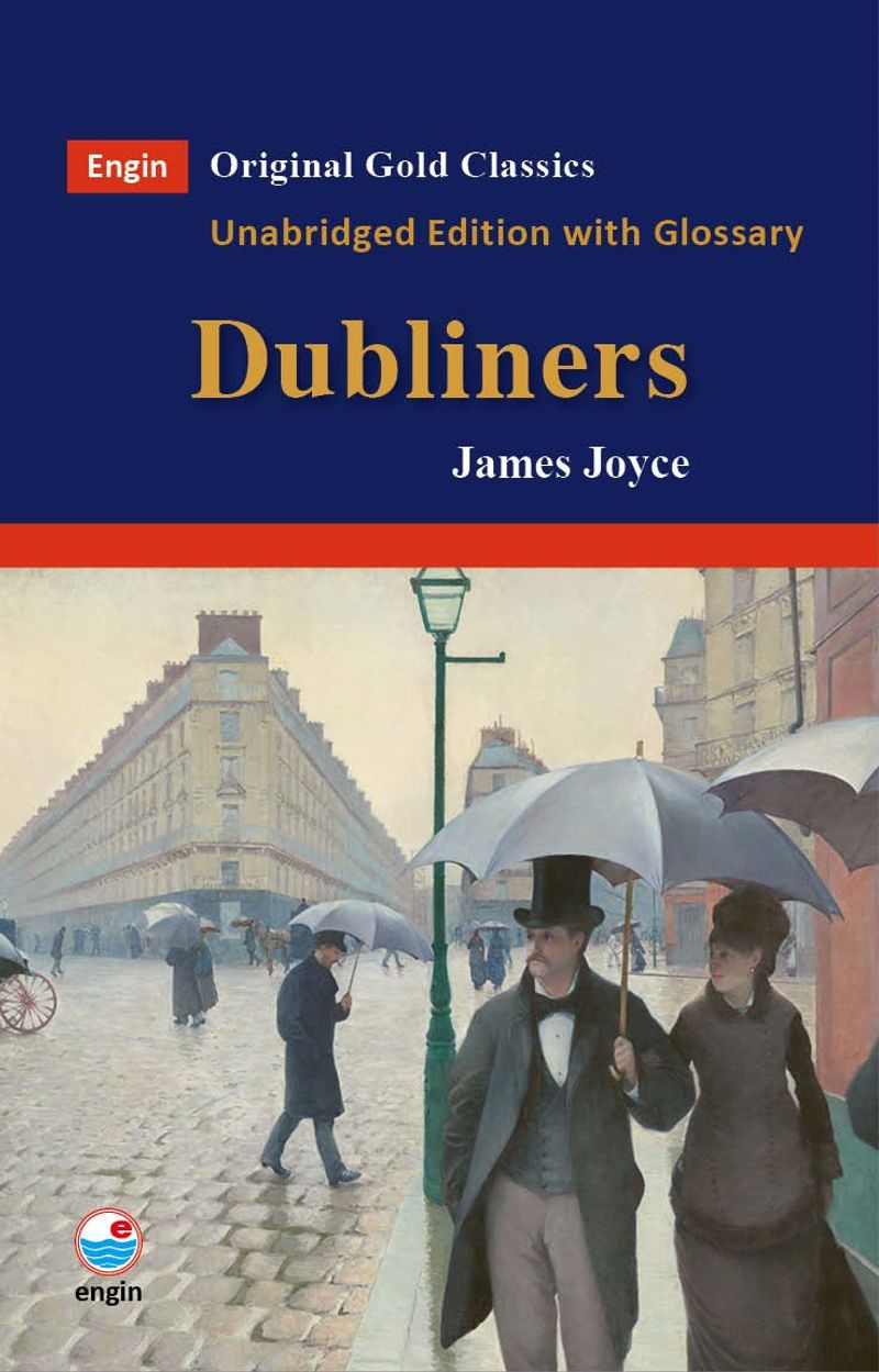 Dubliners / Orginal Gold Classics kitap kapağı