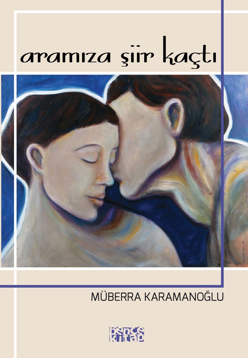 Aramıza Şiir Kaçtı kitap kapağı