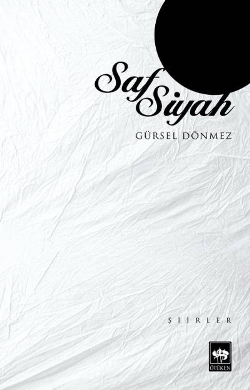 Saf Siyah kitap kapağı