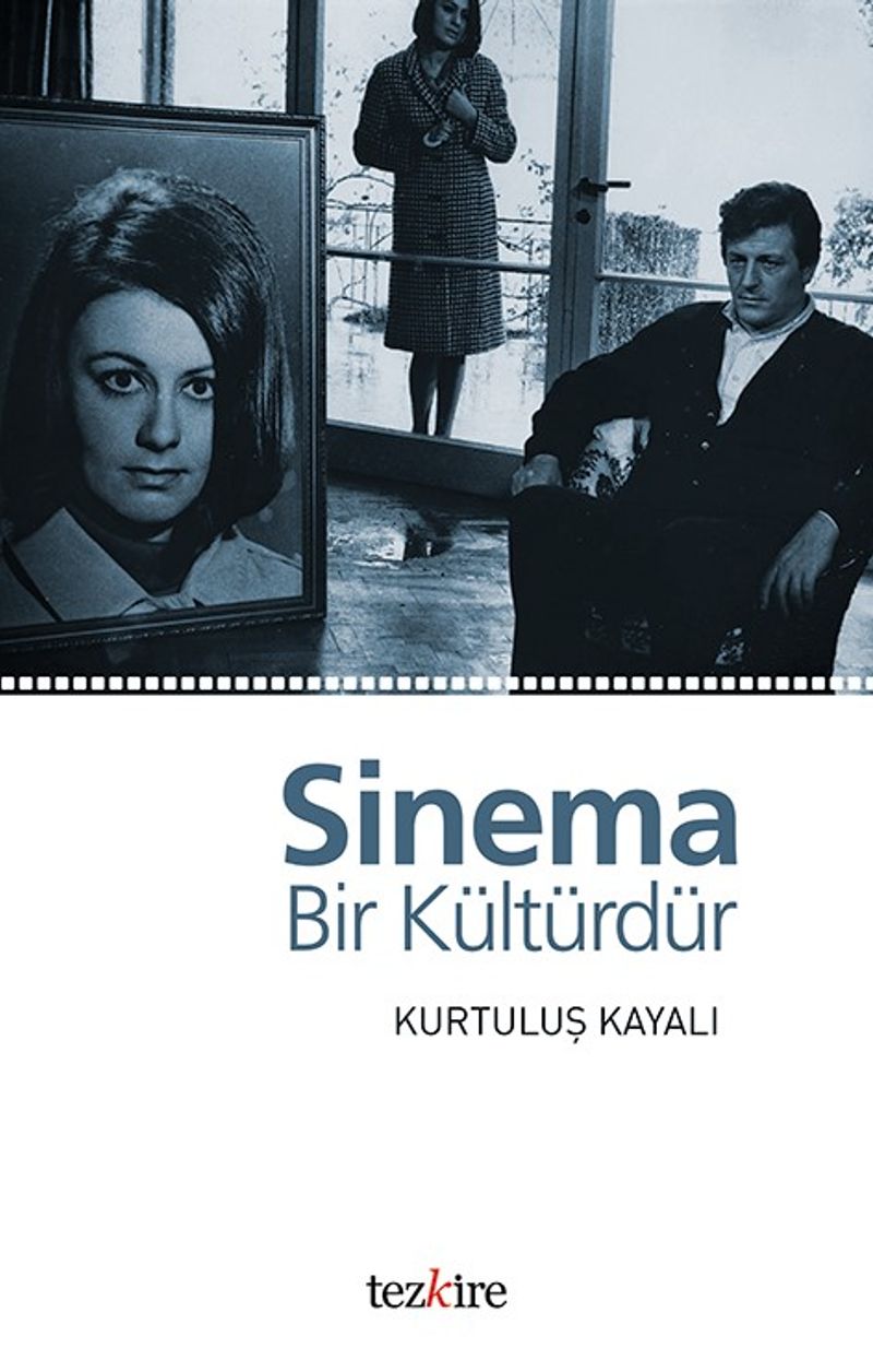 Sinema Bir Kültürdür kitap kapağı