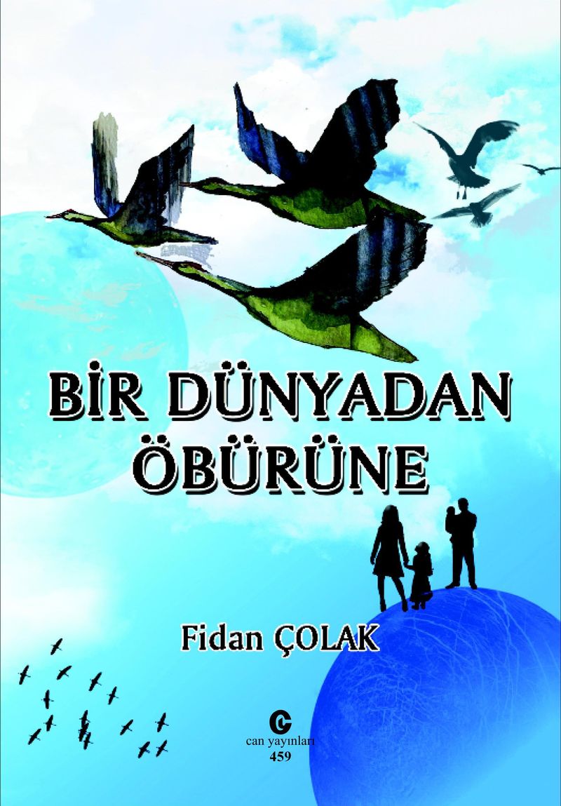 Bir Dünyadan Öbürüne kitap kapağı