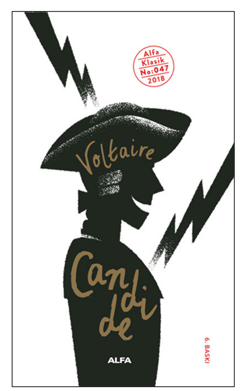 Candide kitap kapağı