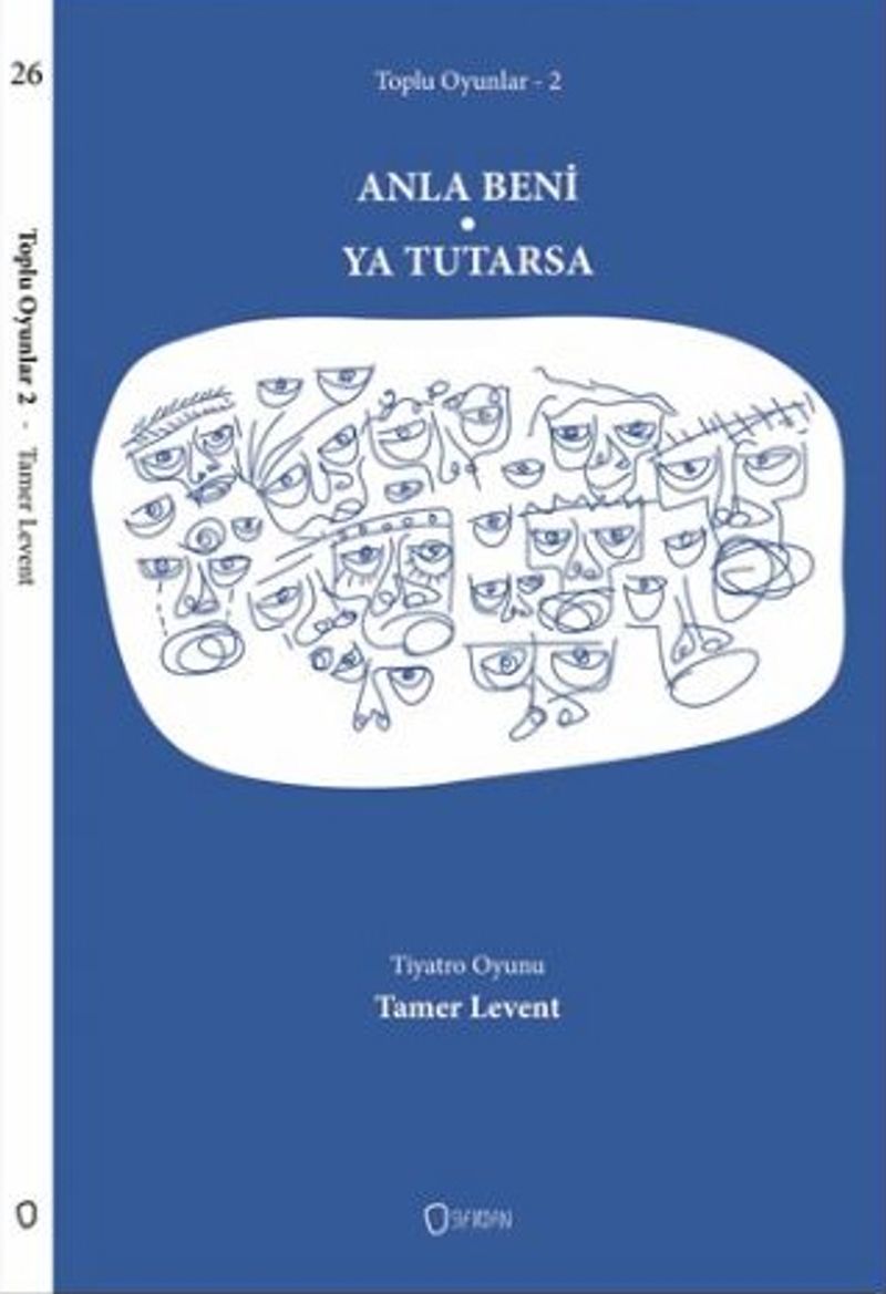 Tamer Levent Toplu Oyunlar 2 / Anla Beni - Ya Tutarsa kitap kapağı