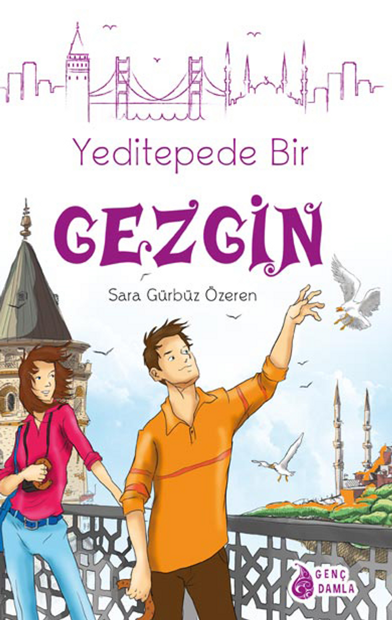 Yeditepede Bir Gezgin kitap kapağı