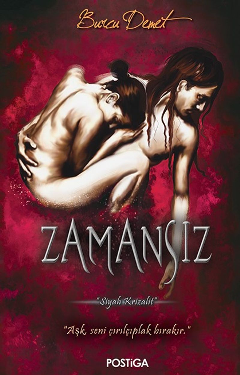 Zamansız kitap kapağı