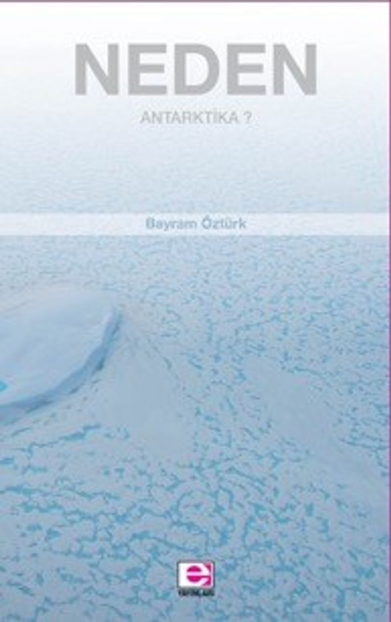 Neden Antarktika? kitap kapağı