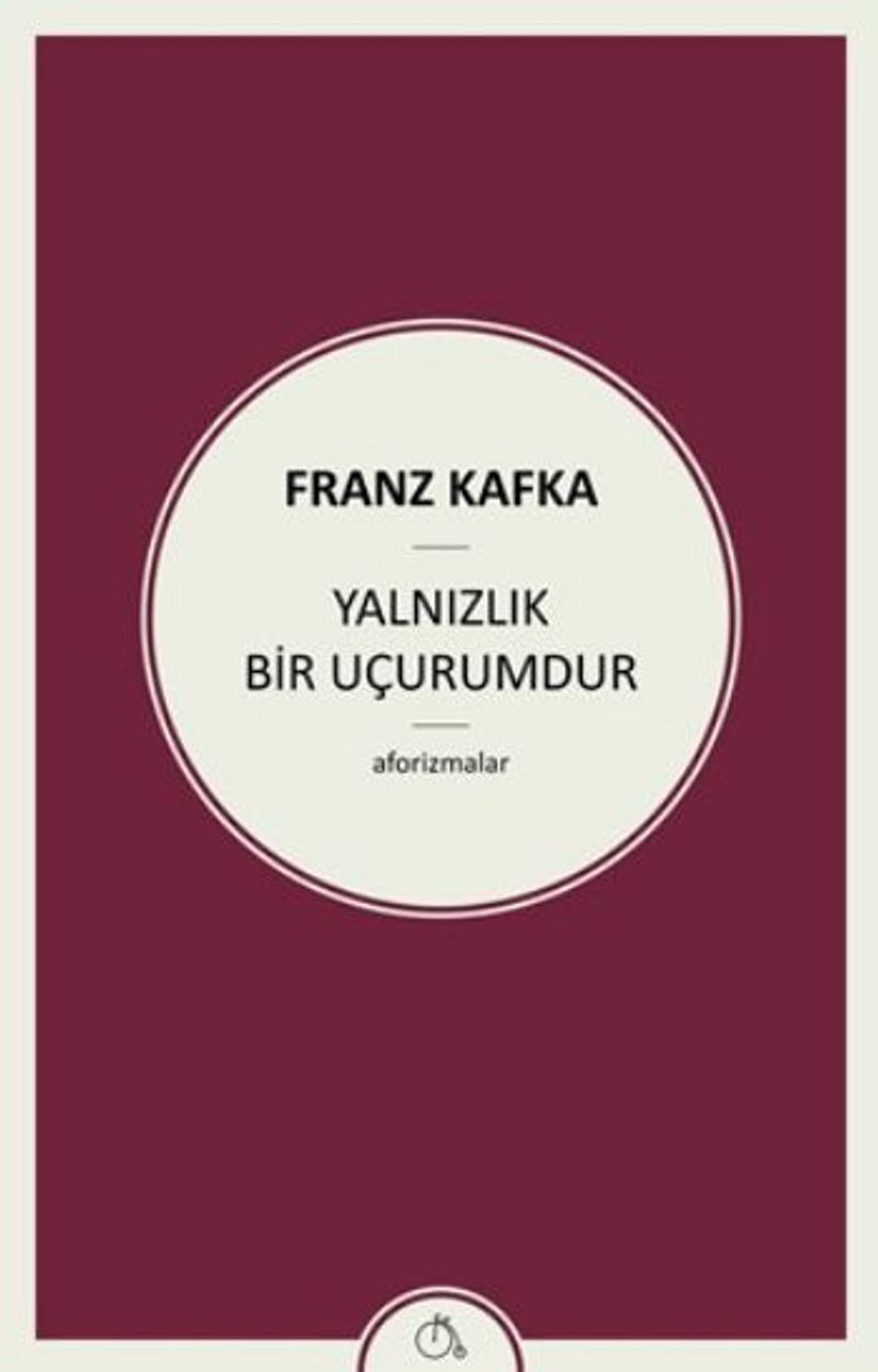 Yalnızlık Bir Uçurumdur kitap kapağı