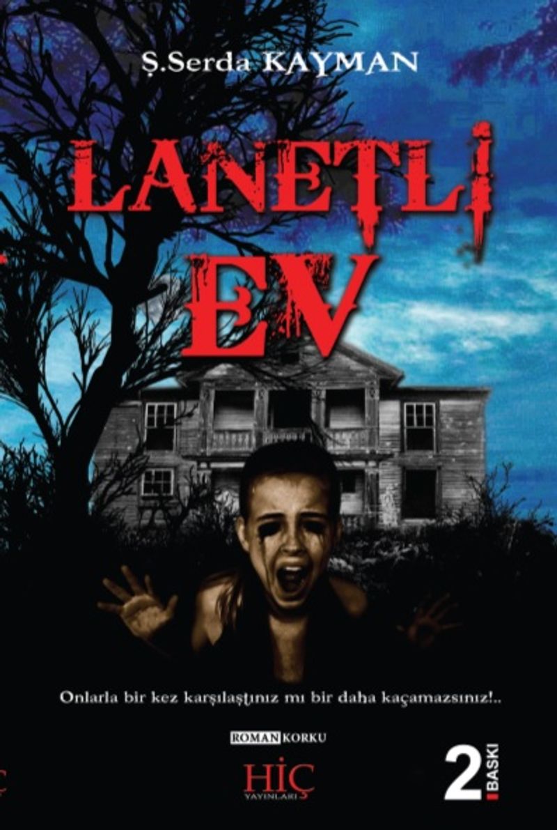 Lanetli Ev kitap kapağı