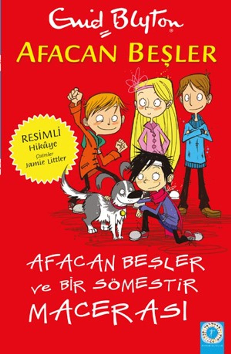 Afacan Beşler Bir Sömestir Macerası kitap kapağı
