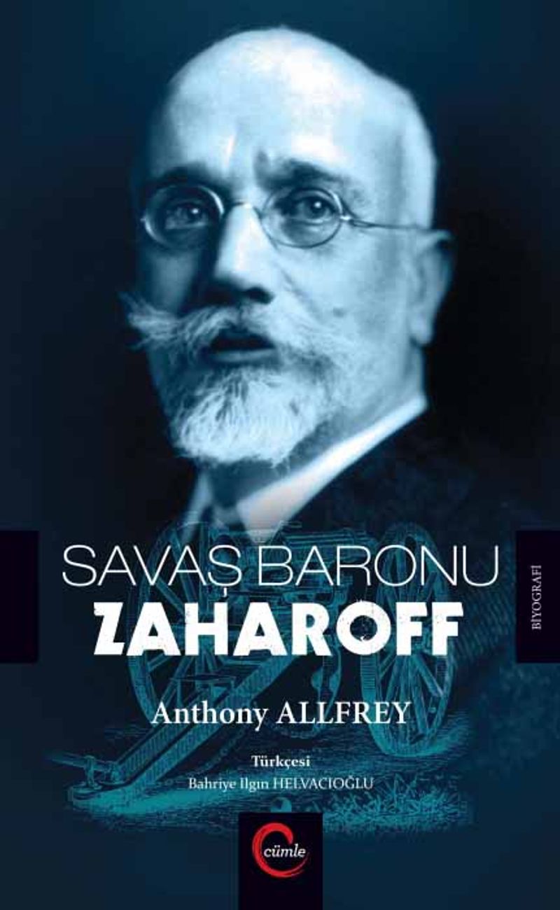 Savaş Baronu Zaharoff kitap kapağı