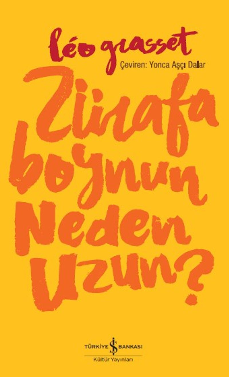 Zürafa Boynun Neden Uzun? Savandan Hikayeler kitap kapağı