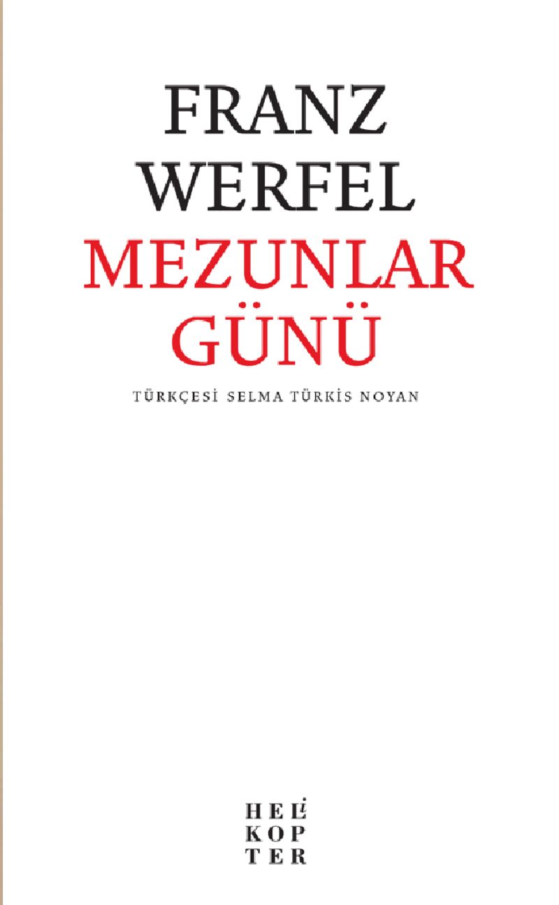 Mezunlar Günü kitap kapağı