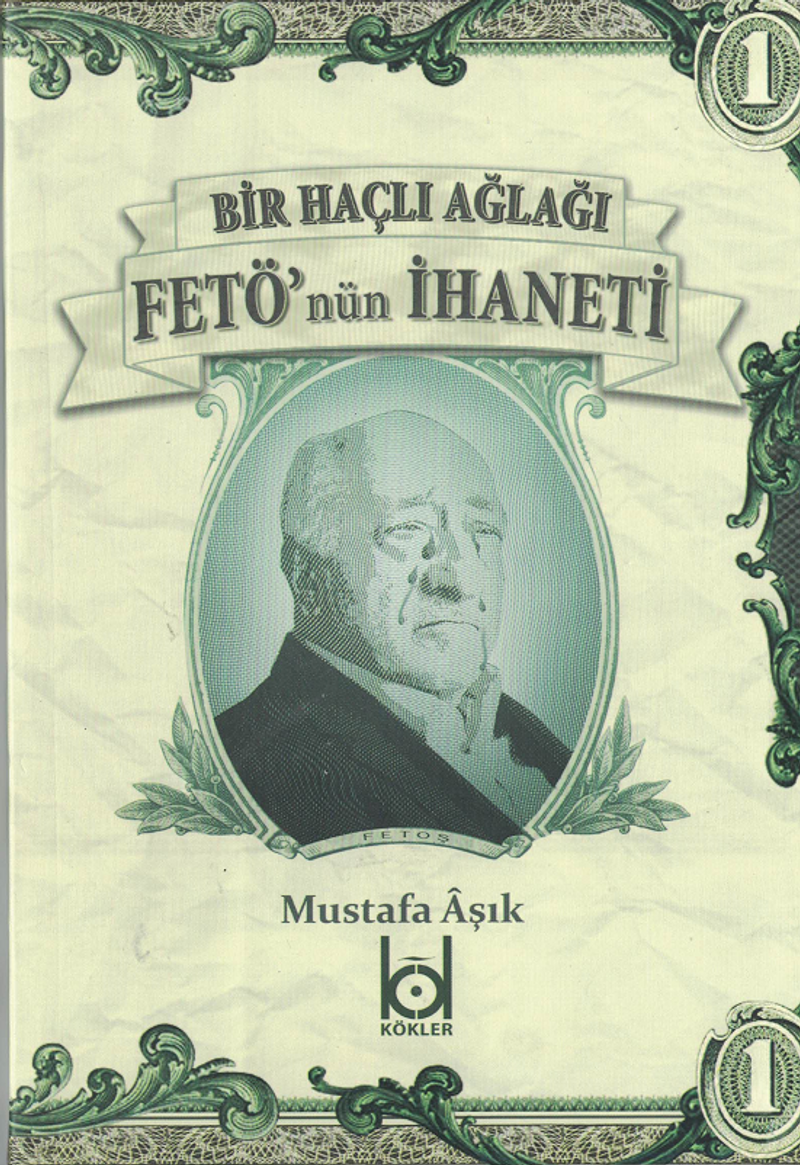 Bir Haçlığı Ağlağı FETÖ'nün İhaneti kitap kapağı
