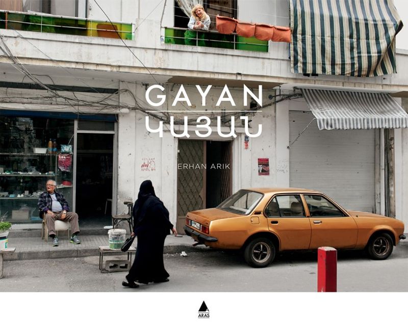 Gayan kitap kapağı