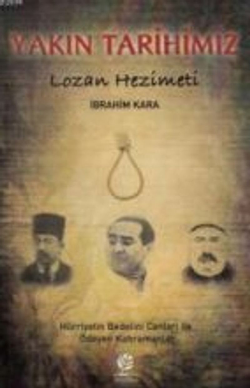 Yakın Tarihimiz kitap kapağı