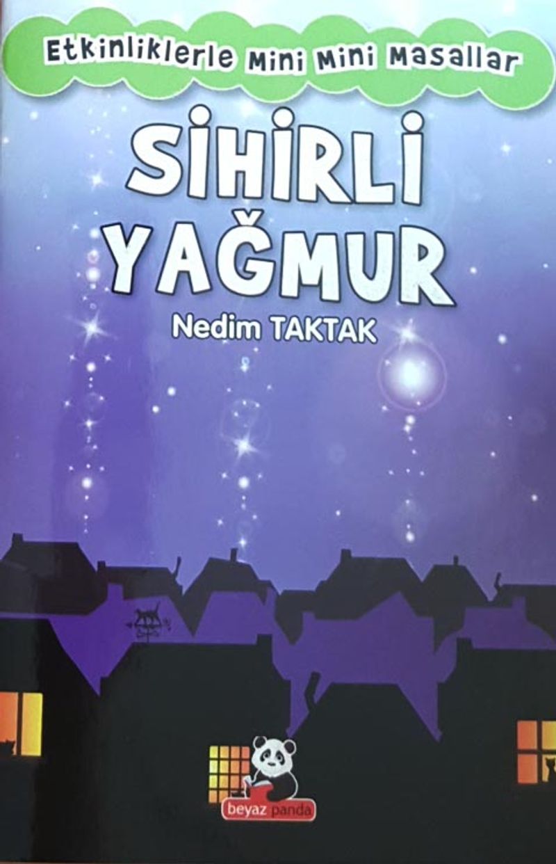 Sihirli Yağmur kitap kapağı