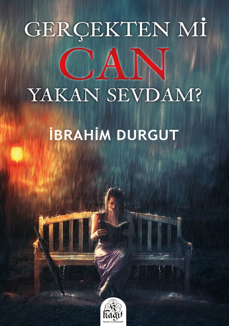 Gerçekten mi Can Yakan Sevdam? kitap kapağı