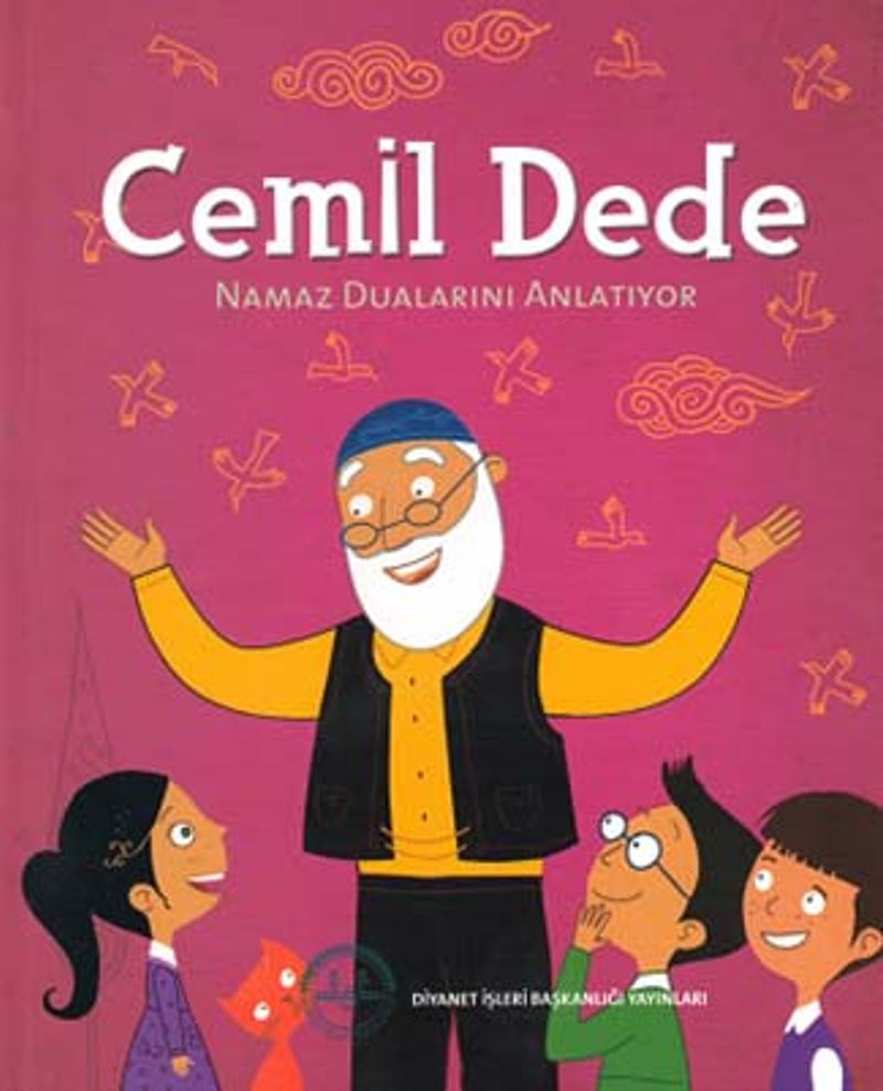Cemil Dede Namaz Dualarını Anlatıyor kitap kapağı