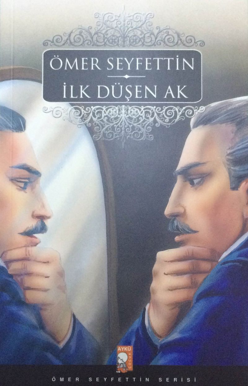 İlk Düşen Ak kitap kapağı