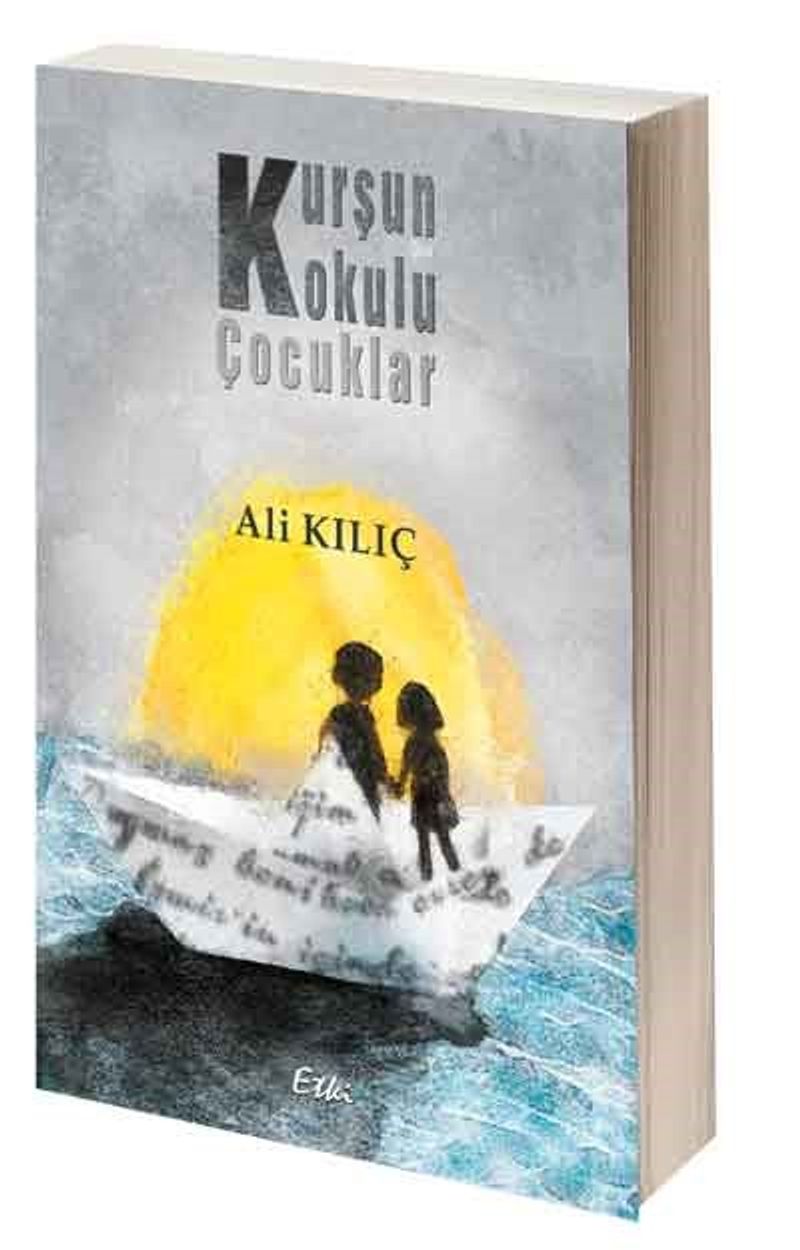 Kurşun Kokulu Çocuklar kitap kapağı