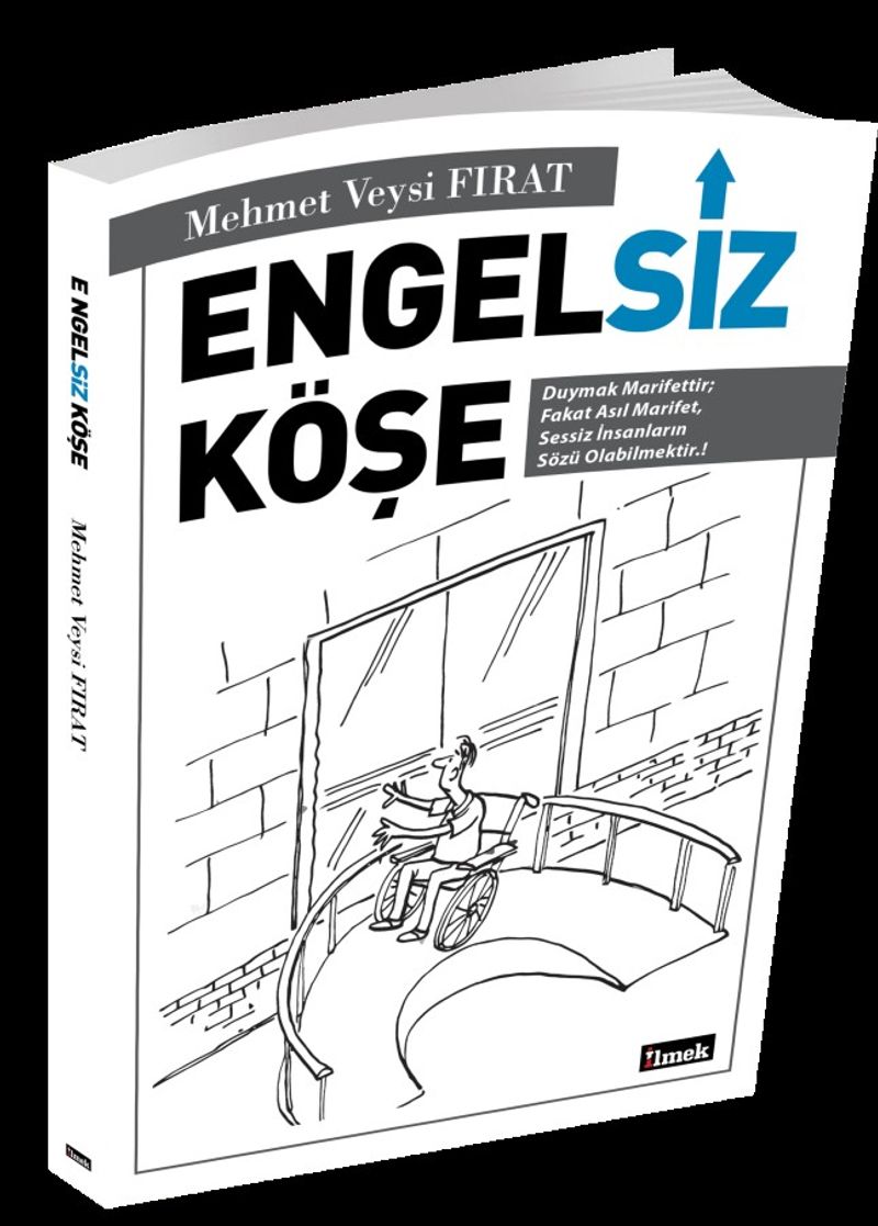 Engelsiz Köşe kitap kapağı