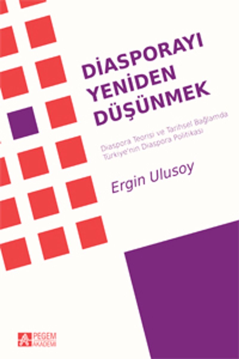 Diasporayı Yeniden Düşünmek kitap kapağı