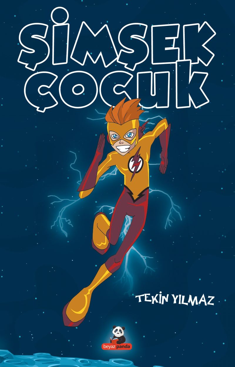 Şimşek Çocuk kitap kapağı