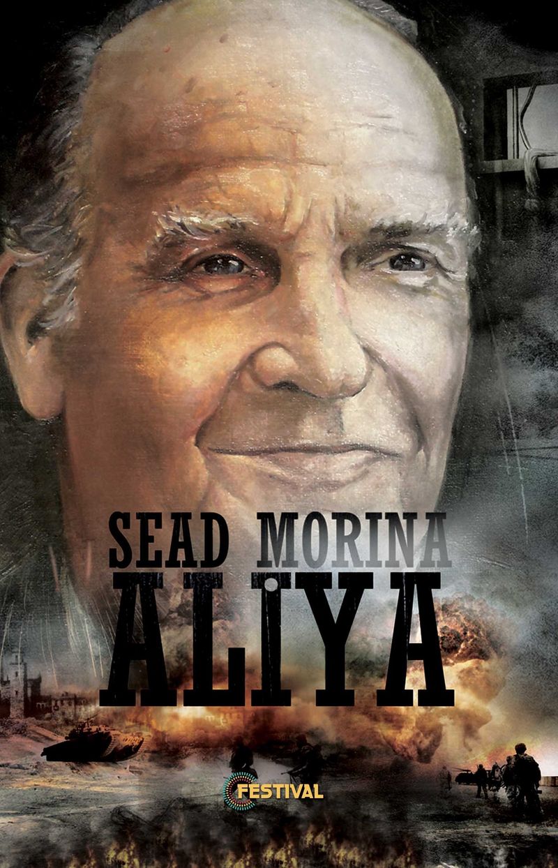 Aliya kitap kapağı
