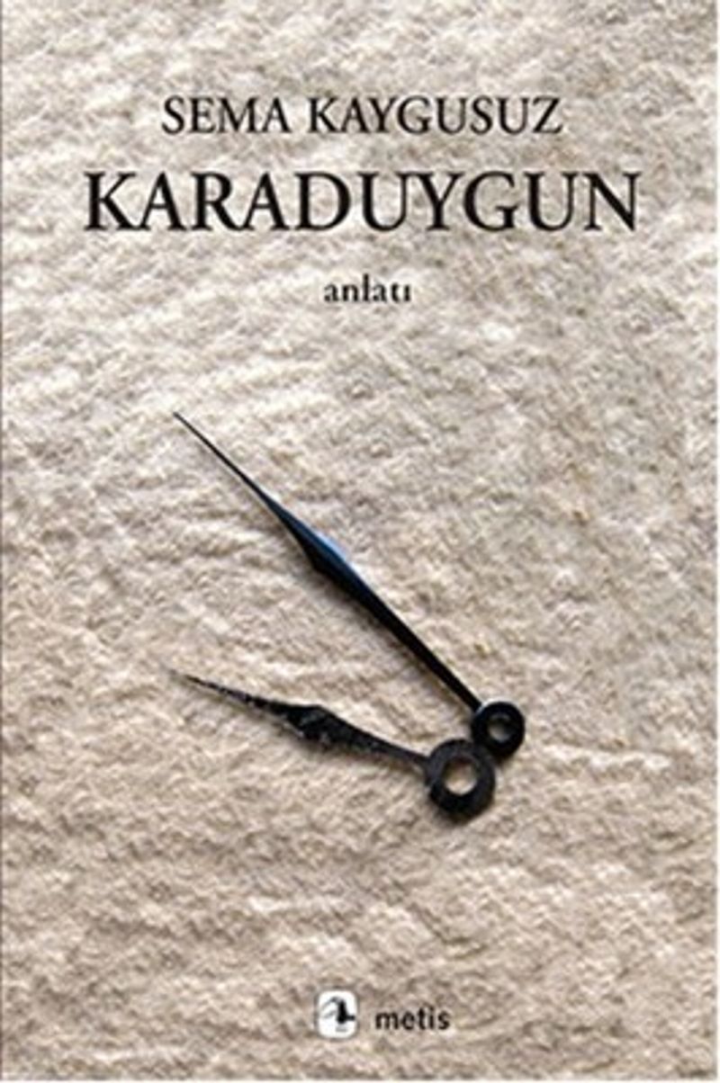 Karaduygun kitap kapağı