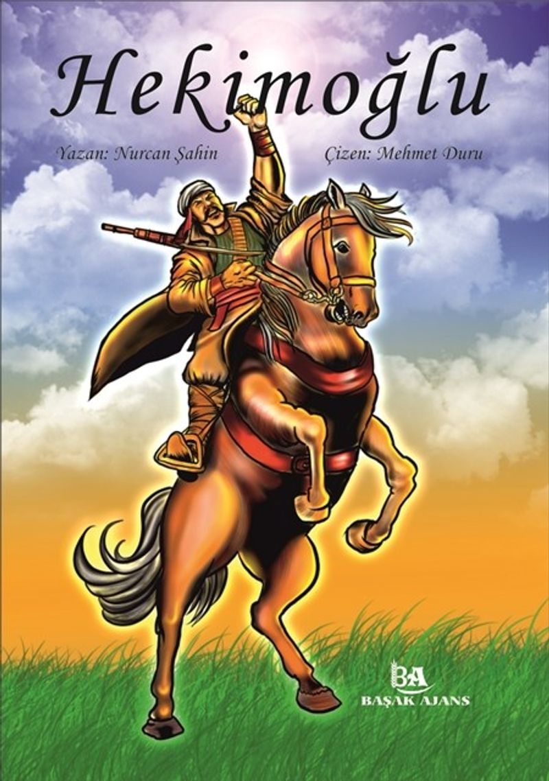Hekimoğlu (Renkli Resimli) kitap kapağı