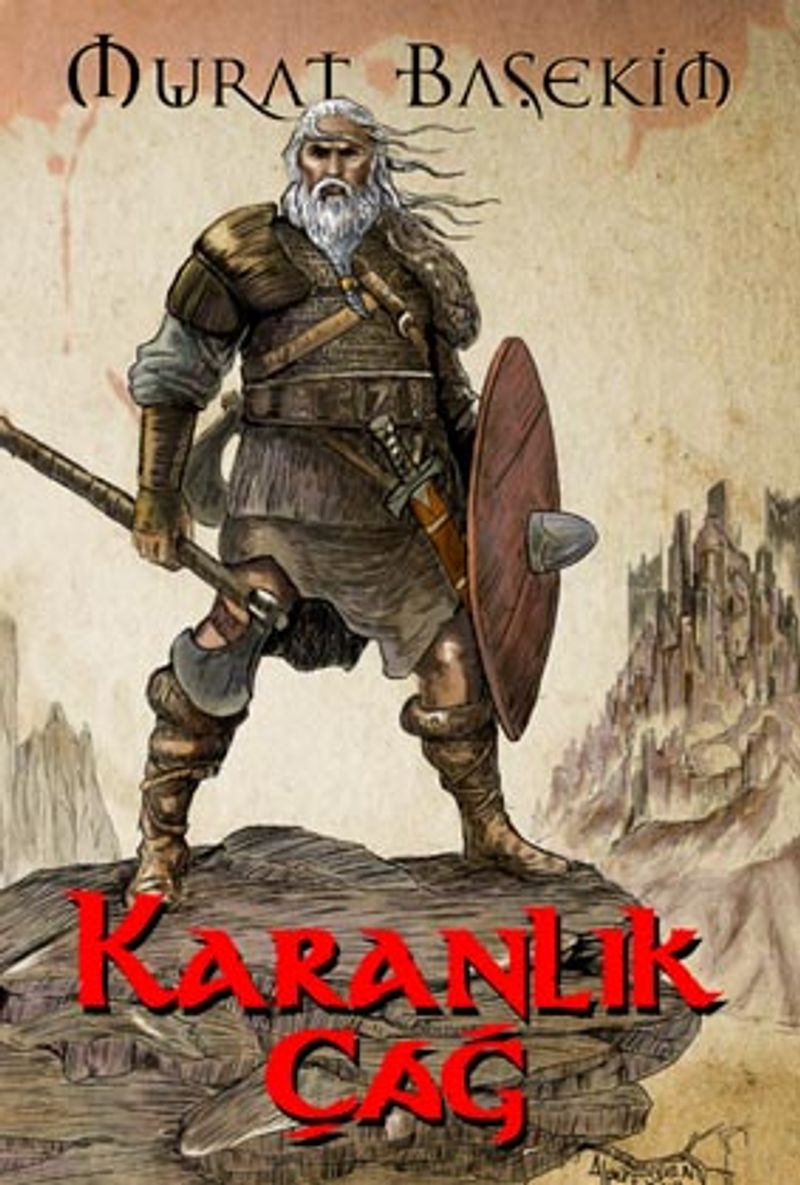 Karanlık Çağ kitap kapağı
