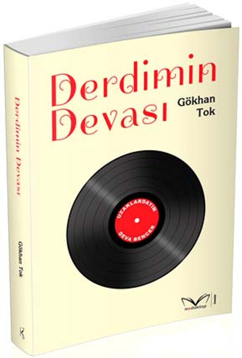 Derdimin Devası kitap kapağı