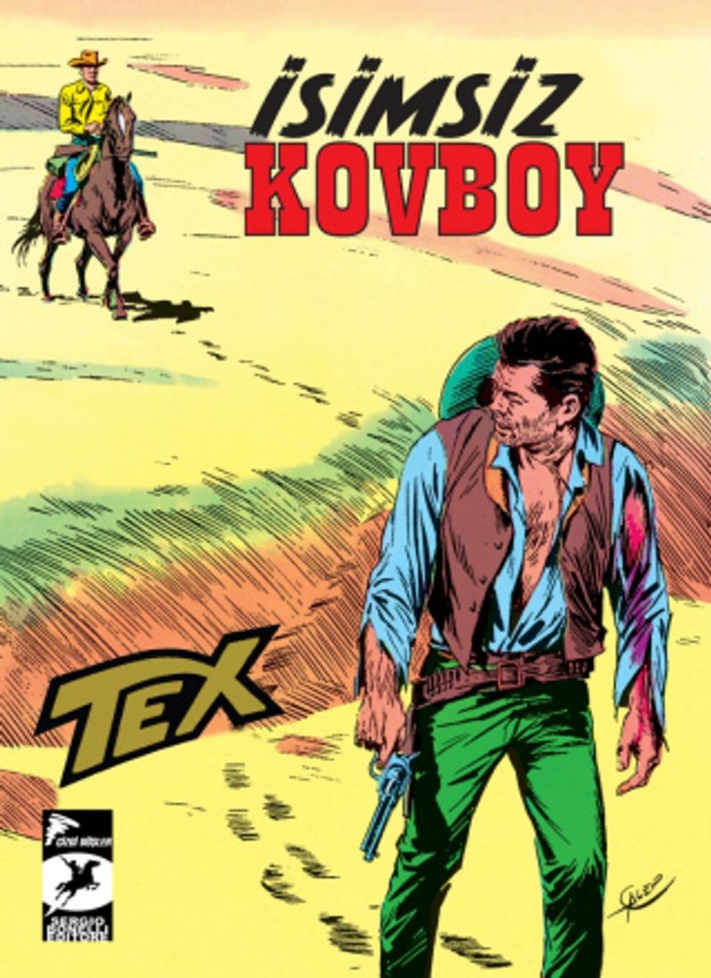 Tex Klasik 18 / İsimsiz Kovboy kitap kapağı