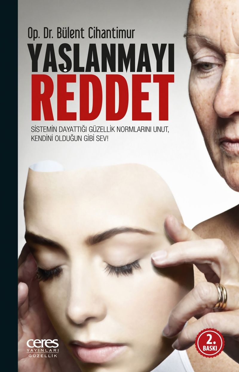 Yaşlanmayı Reddet kitap kapağı