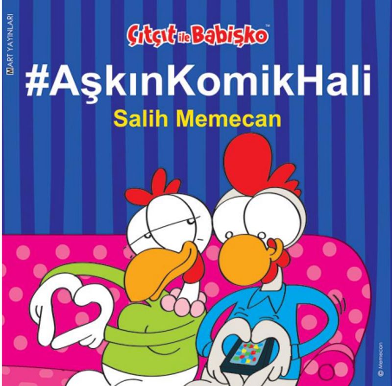 Sizinkiler-Limon ile Zeytin #AşkınKomikHali kitap kapağı