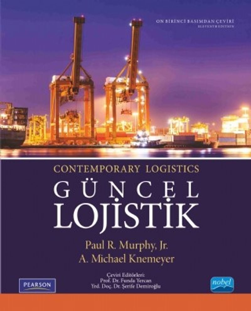 Güncel Lojistik kitap kapağı