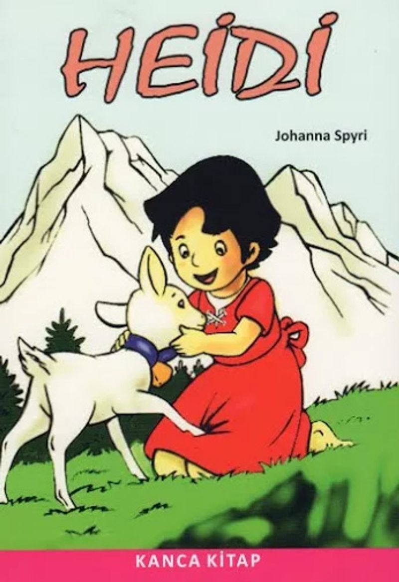 Heidi kitap kapağı