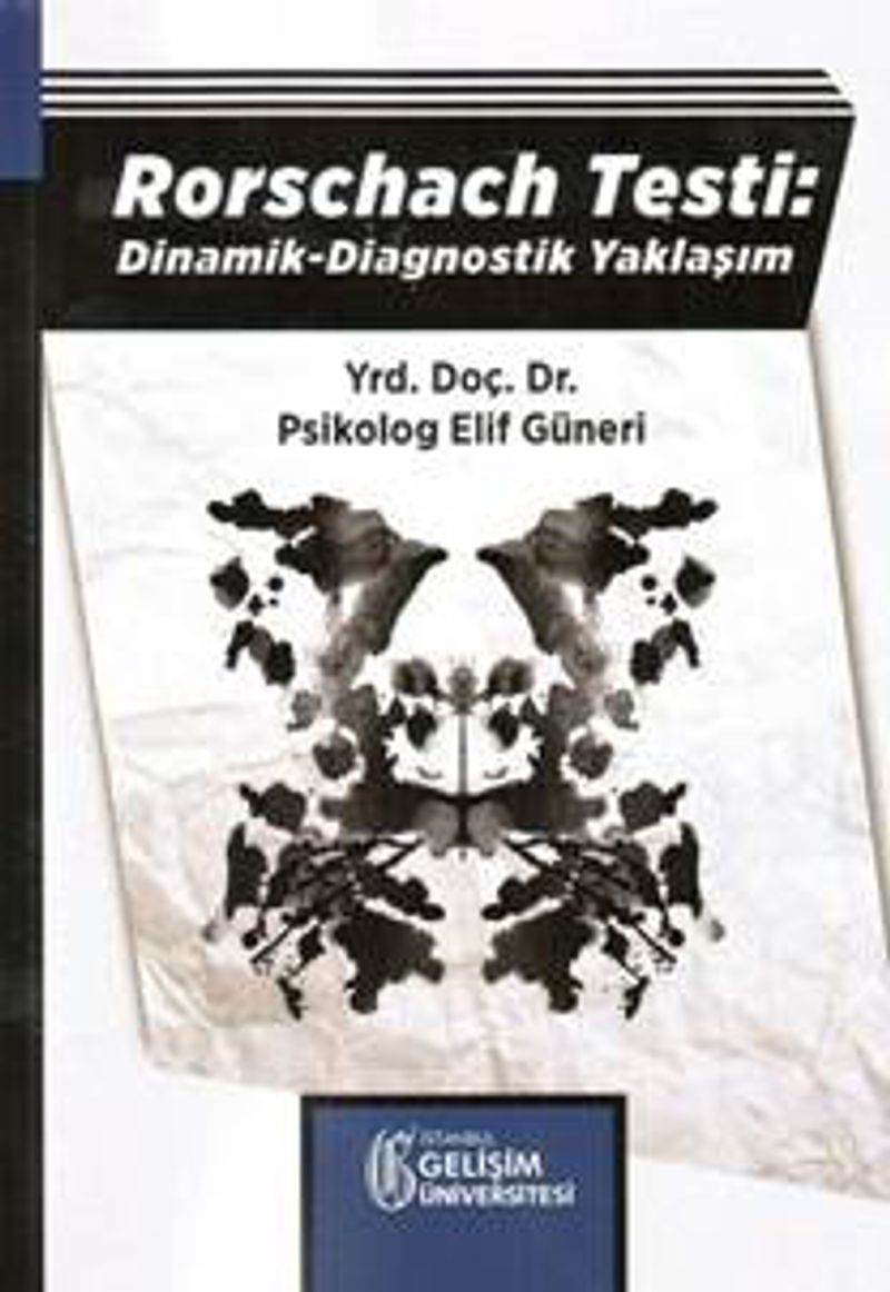Rorschach Testi: Dinamik-Diagnostik Yaklaşım kitap kapağı