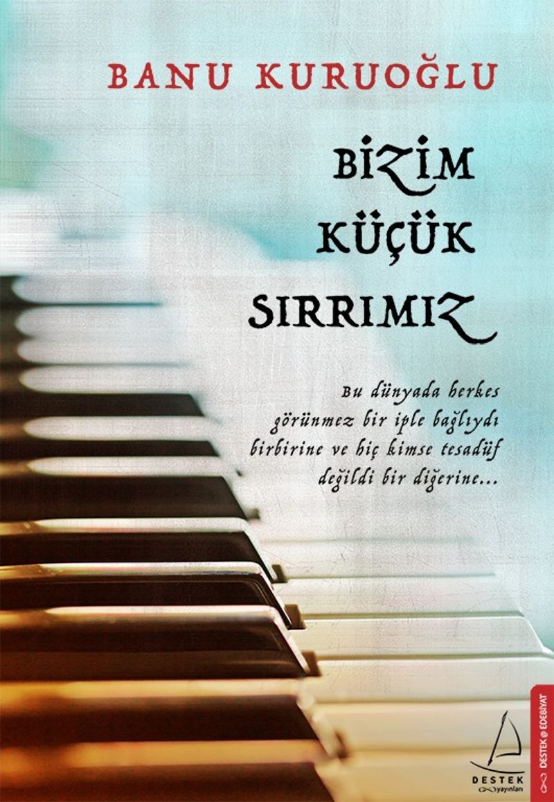 Bizim Küçük Sırrımız kitap kapağı