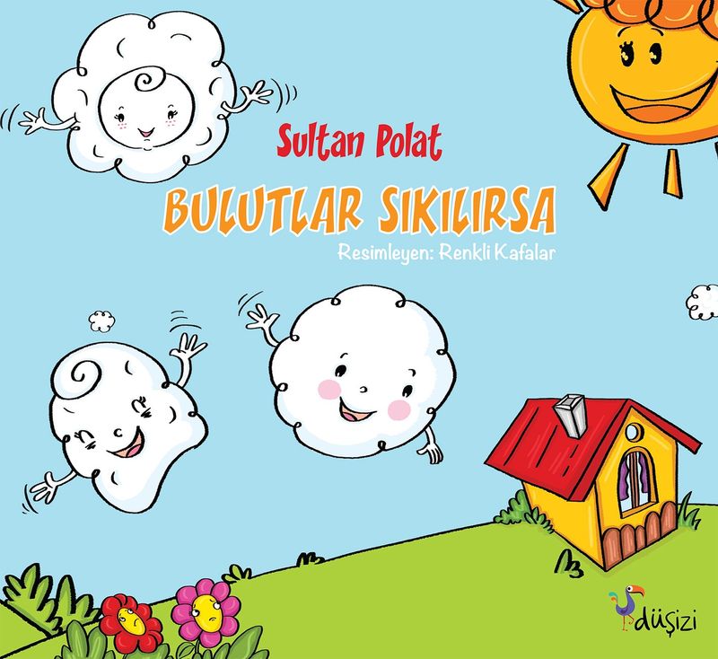 Bulutlar Sıkılırsa kitap kapağı