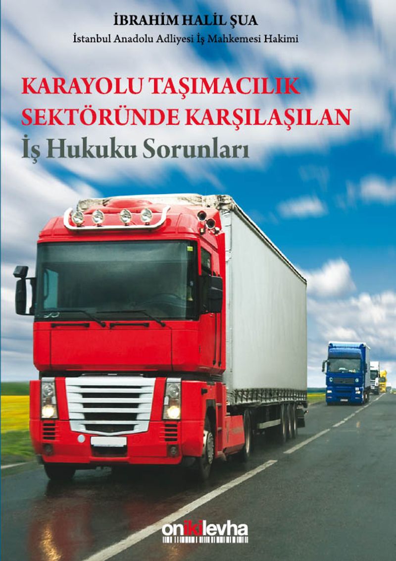 Karayolu Taşımacılık Sektöründe Karşılaşılan İş Hukuku Sorunları kitap kapağı