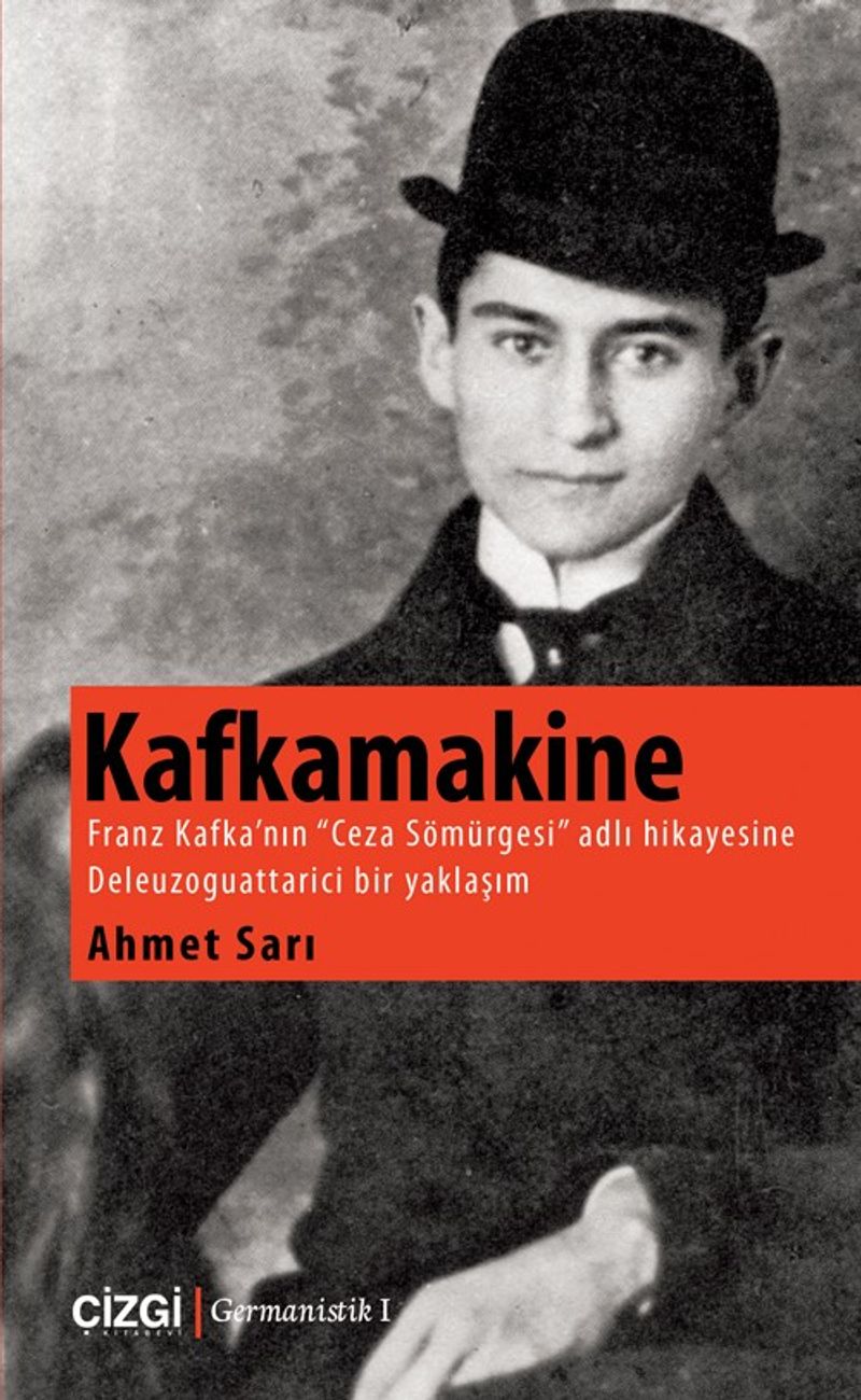 Kafkamakine kitap kapağı