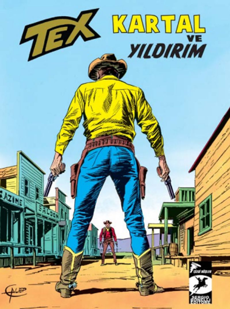 Tex Klasik Seri 20 / Kartal ve Yıldırım - Yılan Yuvası kitap kapağı