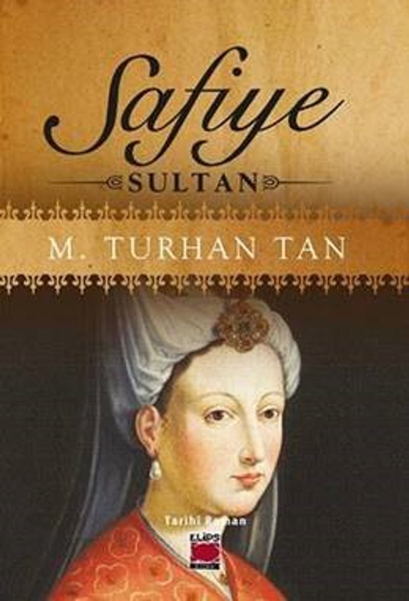Safiye Sultan kitap kapağı