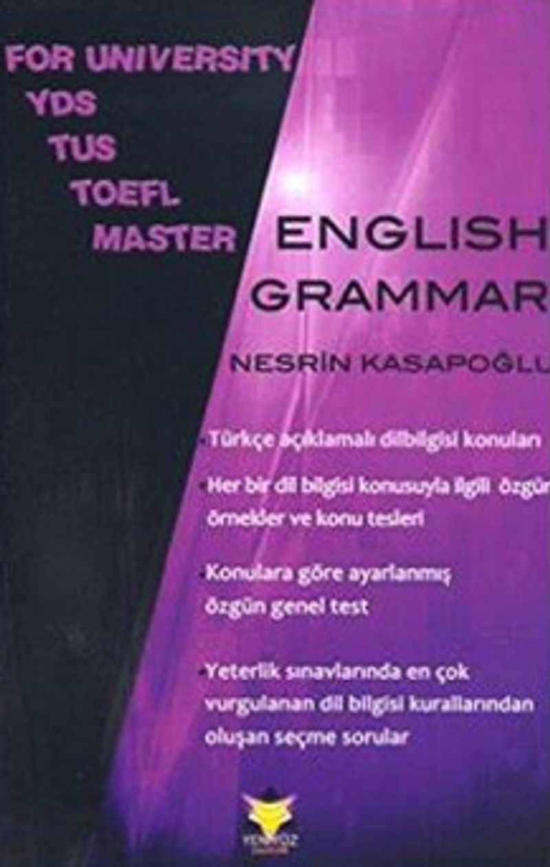 English Grammar kitap kapağı