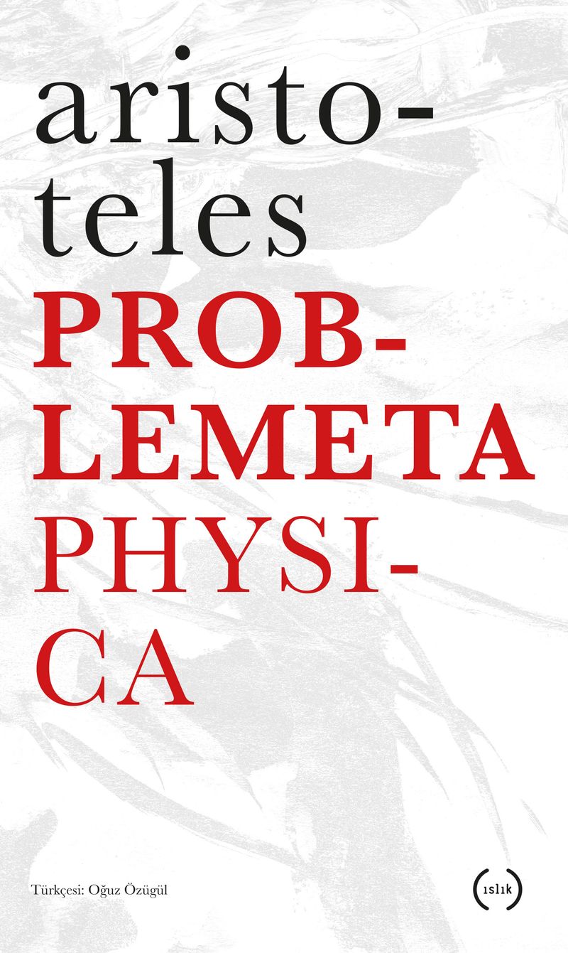 Problemata Physica kitap kapağı