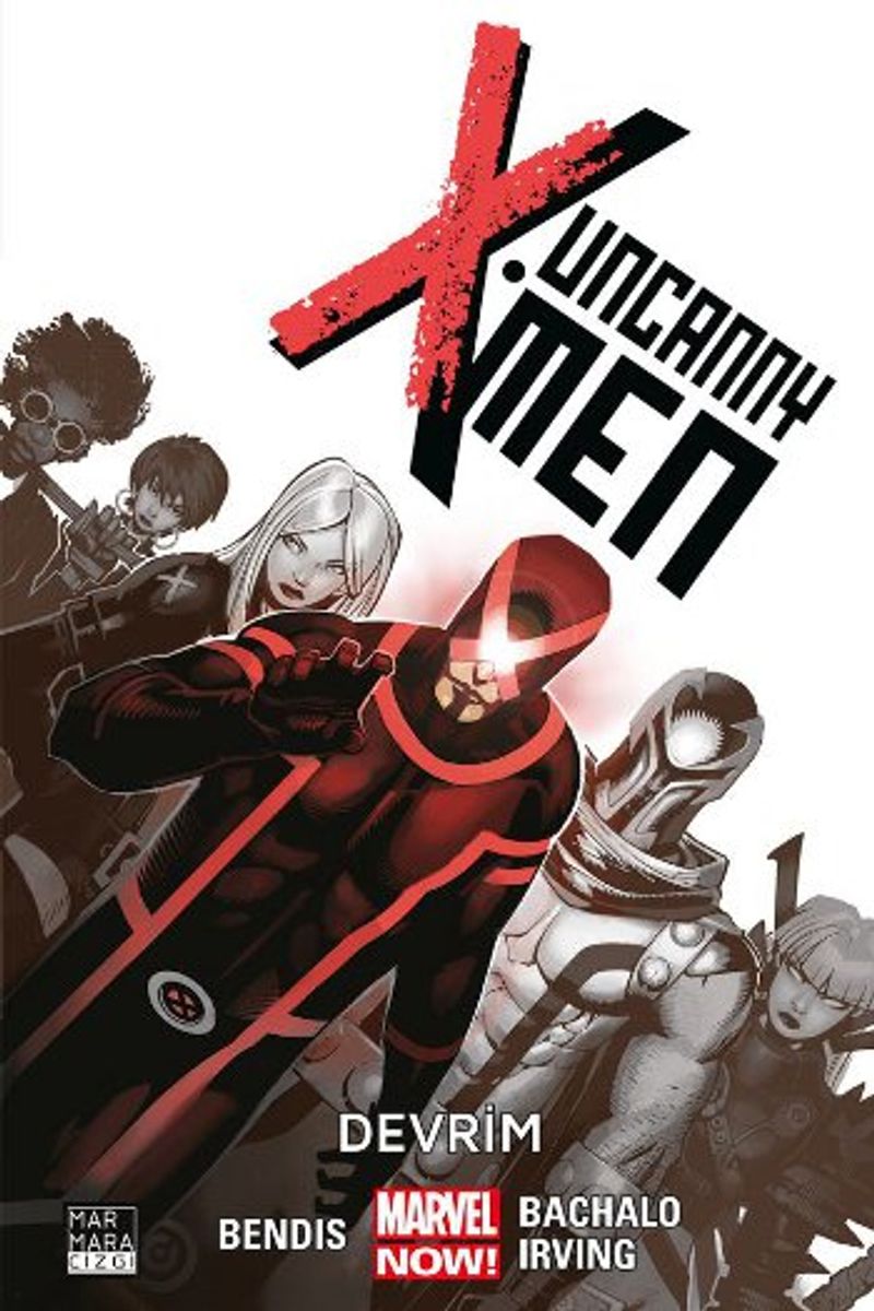 Uncanny X - Men 1 / Devrim kitap kapağı