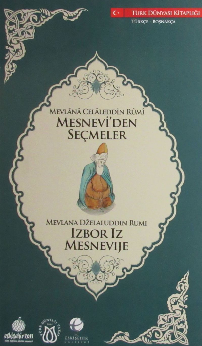 Mesnevi'den Seçmeler (Türkçe-Boşnakça) kitap kapağı